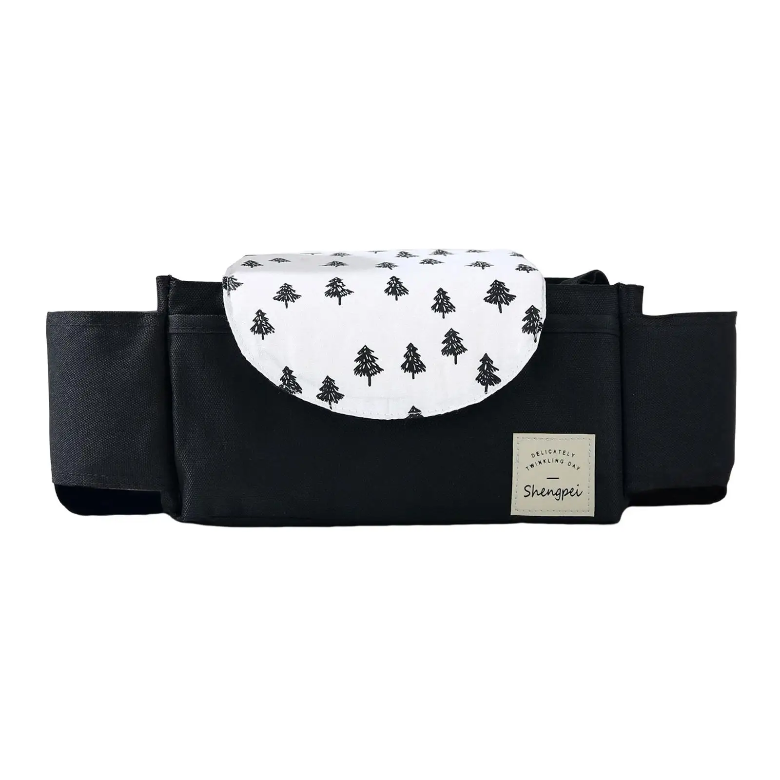 

Portable Stroller Organizer Durable Mummy Bag for Pram Pushchair Daddy
