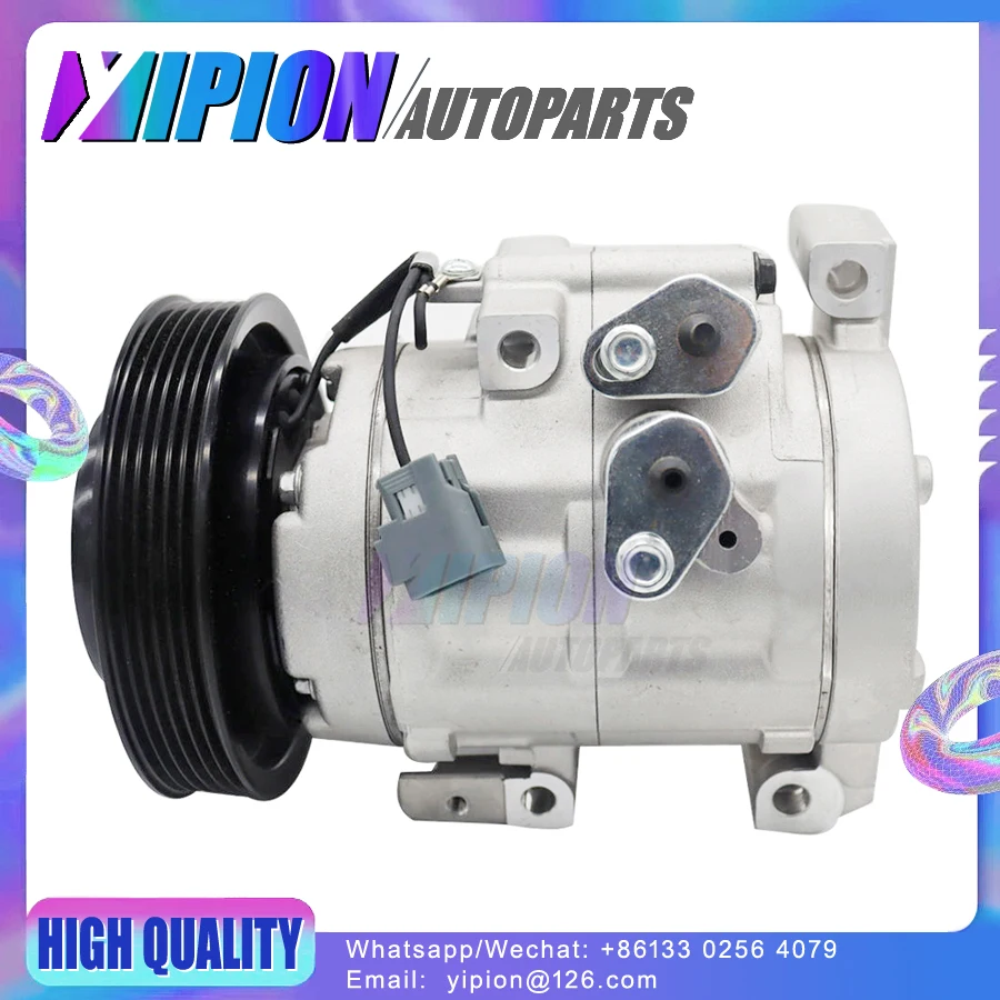 For Car Mazda CX-7 2009-2012 HS18 AC Aircon Compressor EG2161450G F500-RW7AA-03 97120 CO 29078C EG21-61-450F 7512908 140911C 6PK