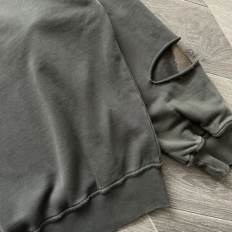 Kapital Kountry Smilie Patch Reversible Hoodies