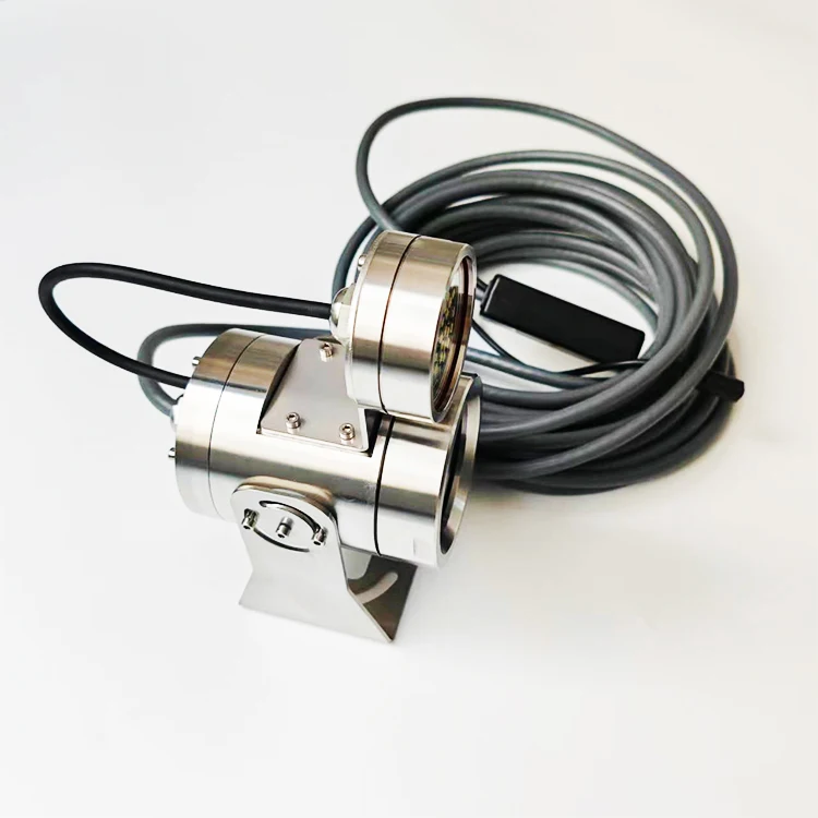 Kamera podwodna IP POE 5MP, kamera inspekcyjna do łodzi podwodnych, wykonana ze stali nierdzewnej 316L