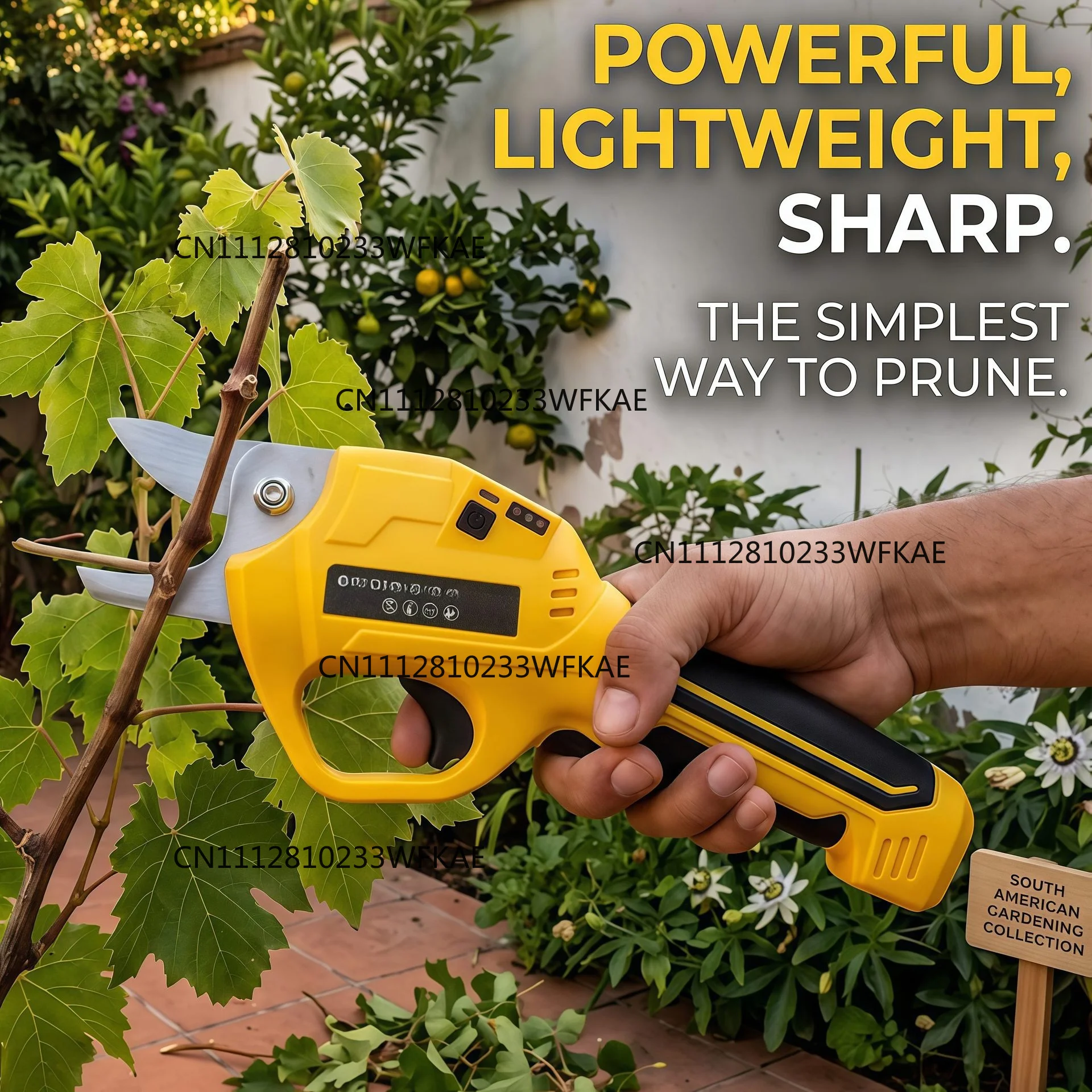 مقصات تقليم كهربائية، مقصات أش - مراجعة Pruning Shears وسعره
