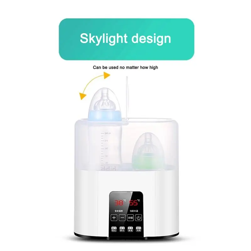 cygj-multi-function-baby-bottle-heater-sterilizer-accurate-temperature-control-fast-breast-milk-bottle-warmer-us-plug
