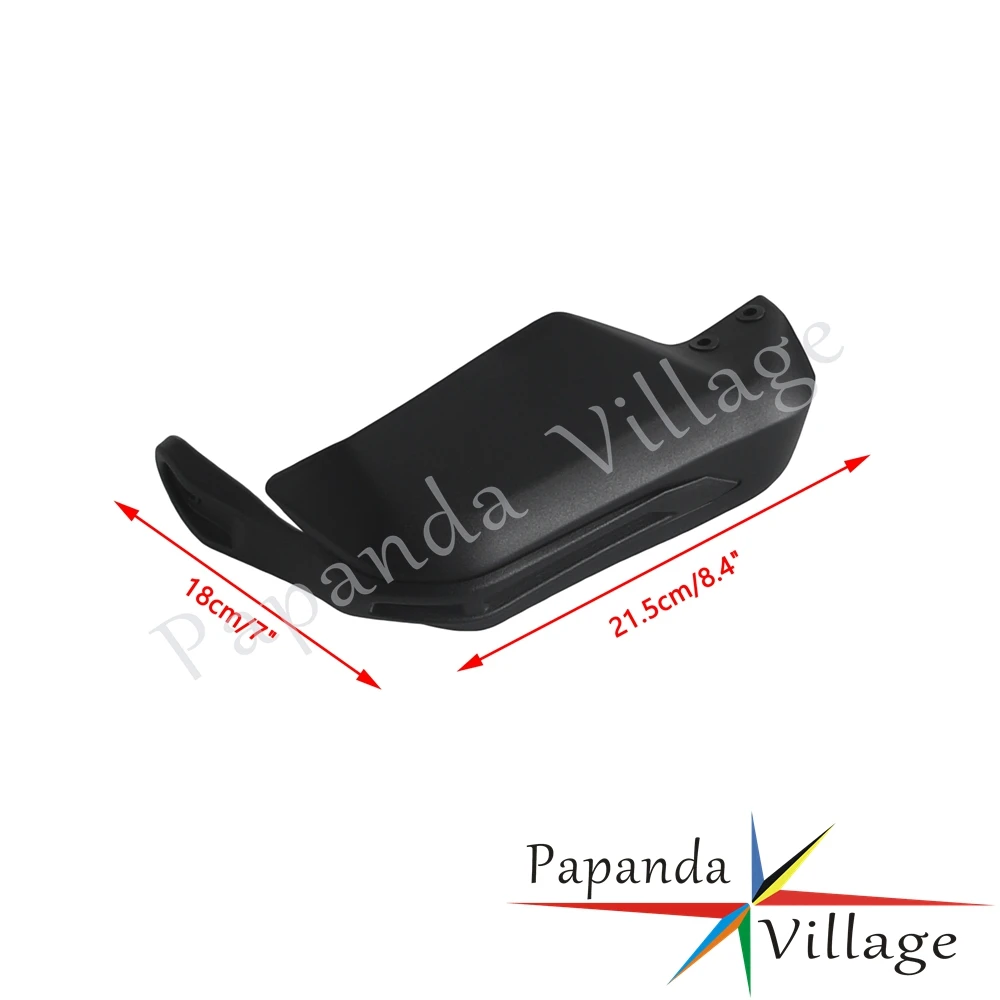 Hand Shield Guard Motorcycle Protection Accessories For Honda NC 750 X NC750X 2021 2022 2023 2024 Matt Black ABS Plastic