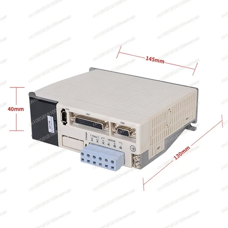 The Smart Core of Precision Motion: H2-758 Closed-Loop Hybrid Servo Driver (50-75V, 8A) for Reliable CNC Performance.