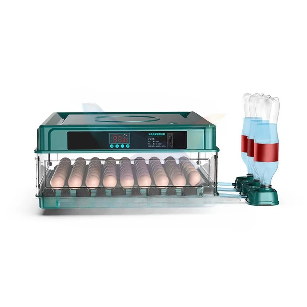 

128 capacity dual power automatic egg incubator