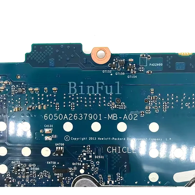 

799510-001 799510-601 6050A2637901-MB-A02 Mainboard for HP Elitebook 840 G2 850 G2 Laptop Mainboard i3 i5 i7-5th Gen CPU DDR3