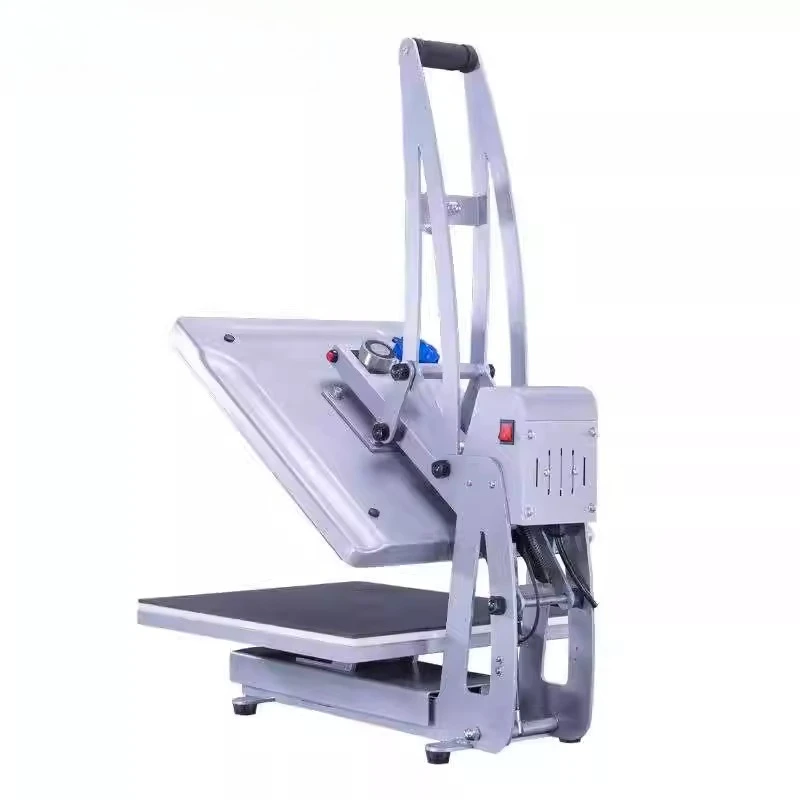 

Semi-automatic Pull-out Heat Press Machine CH1702 Heat Transfer Machine