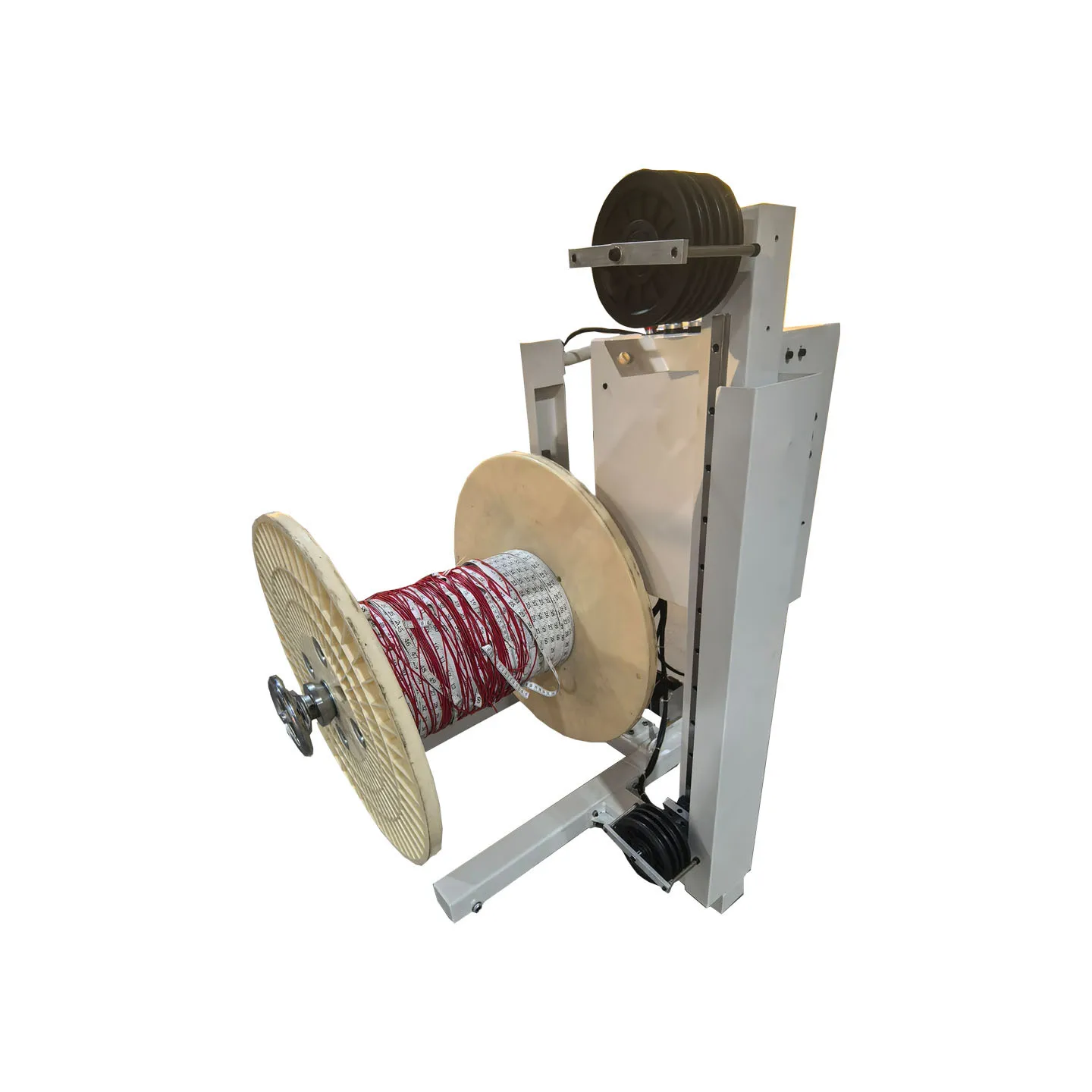 Bearing axis of movable automatic lifting pay-off machine