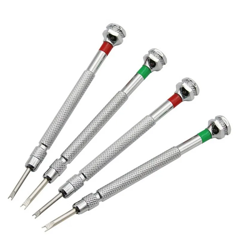 for Hublot 2.0mm U-Shaped Screwdriver Special-Shaped Yubo 2.5mm Screwdriver I-Shaped Screwdriver Bit Clock Repair Tools