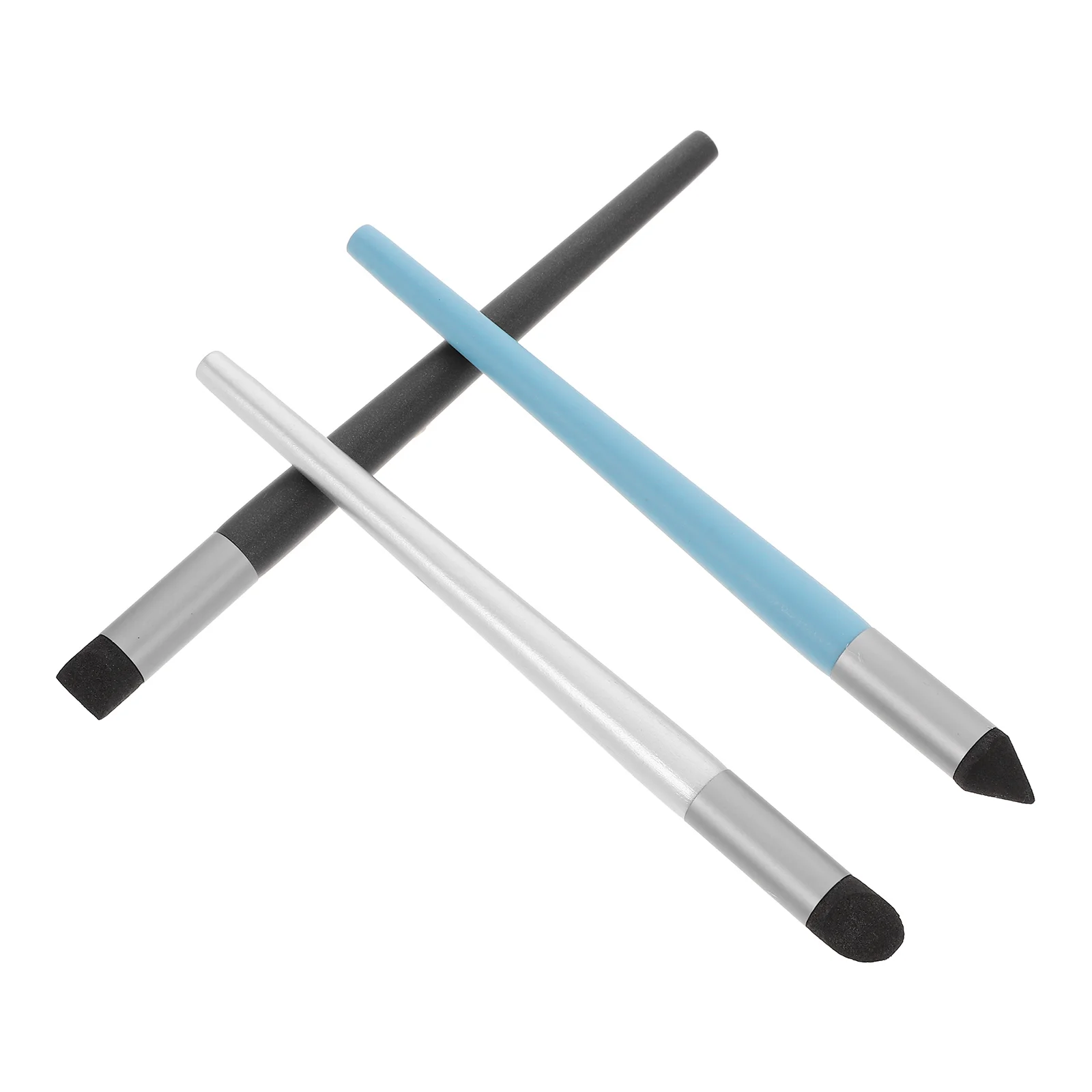 

3 PCS Tool Oil Pastel Smudge Pen Student Sketching Accessory Plastic Blending Sponge