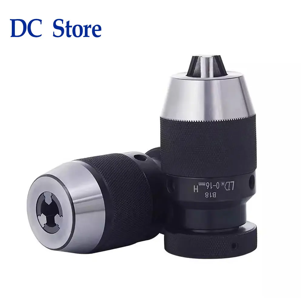 1 Set Morse Cone MT1 MT2 MT3 MT4 C6 C8 C12 C16 C18 R8 Tool Holder  B10 B12 B16 B18 B22 Drill Chuck CNC Self Tighten Drill Chuck