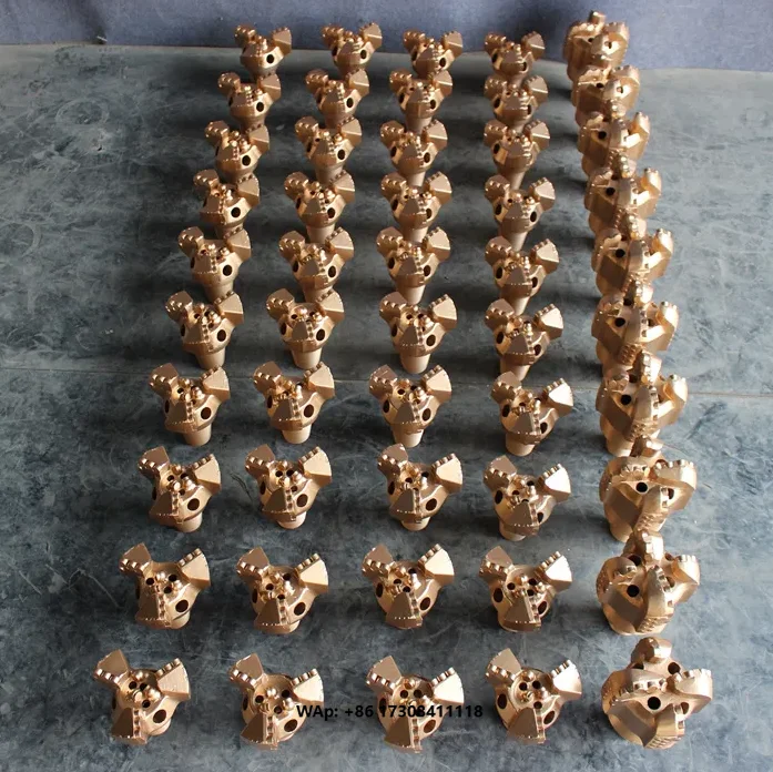 YDHDD PDC Diamond Forged Drilling Bit Directional Drilling Heads API Certified for Oil Gas & Water Well Rock Drilling