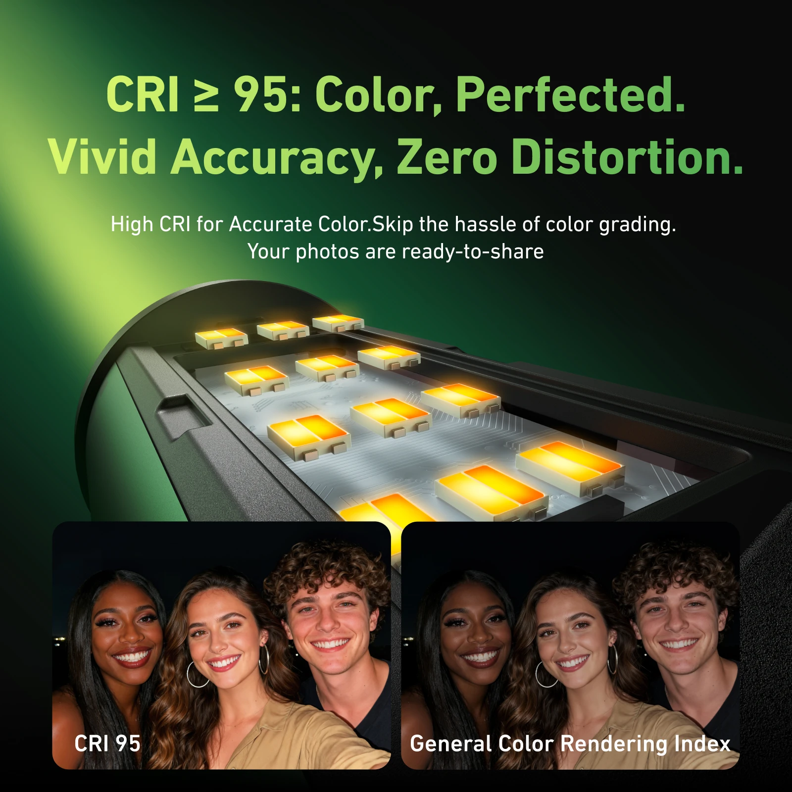 TELESIN Magfilm ملء الضوء المغناطيسي الإفراج السريع صورة شخصية الضوء مع محول الحذاء البارد ل DJI OSMO عمل ل Gopro ل Insta360 #5