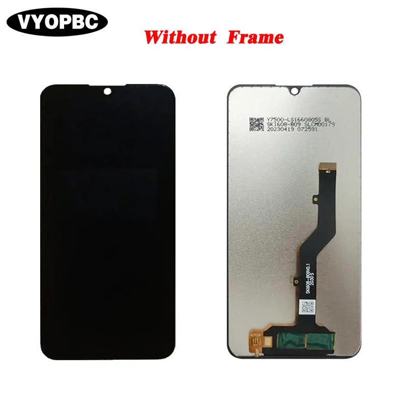 Original LCD Display For ZTE Blade A5 2020 6.09“ Touch Screen With Frame Panel Digitizer Assembly Repair Replacement Parts