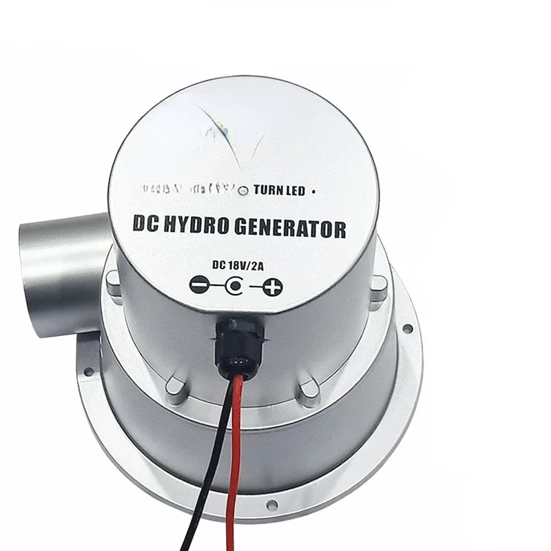 12V24V Current Turbine Field Household Small Hydro Generator DC Permanent Magnet Brushless