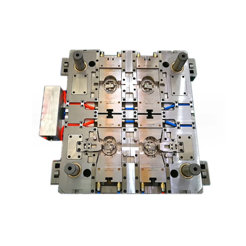 Mould steel, precision mould, custom machining, multi-cavity injection molded components with cooling channels