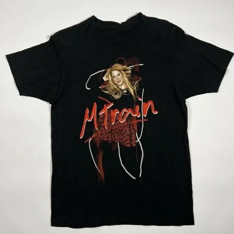 

Vtg Meghan Trainor 2015 Tour Cotton S 5XL Black T Shirt J840