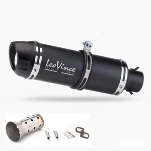 Leovince-Motorcycle Auspuff, Motorradauspuff mit DB Killer, Z1000, Z900, GSR600, FZ6N, R1, R6, R3, 51 mm 12 Hauptverkaufssymfolf -Moto -Teile - №5