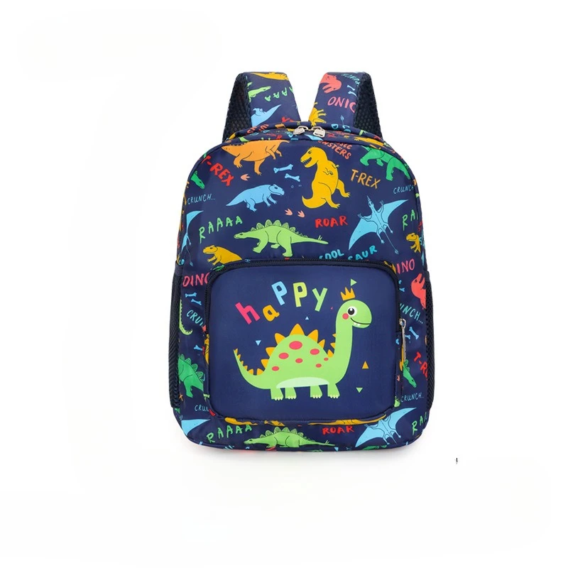 Cartoon Dinosaur Print Children's Backpack Excavator with Large Capacity and Lightweight Student Backpack
