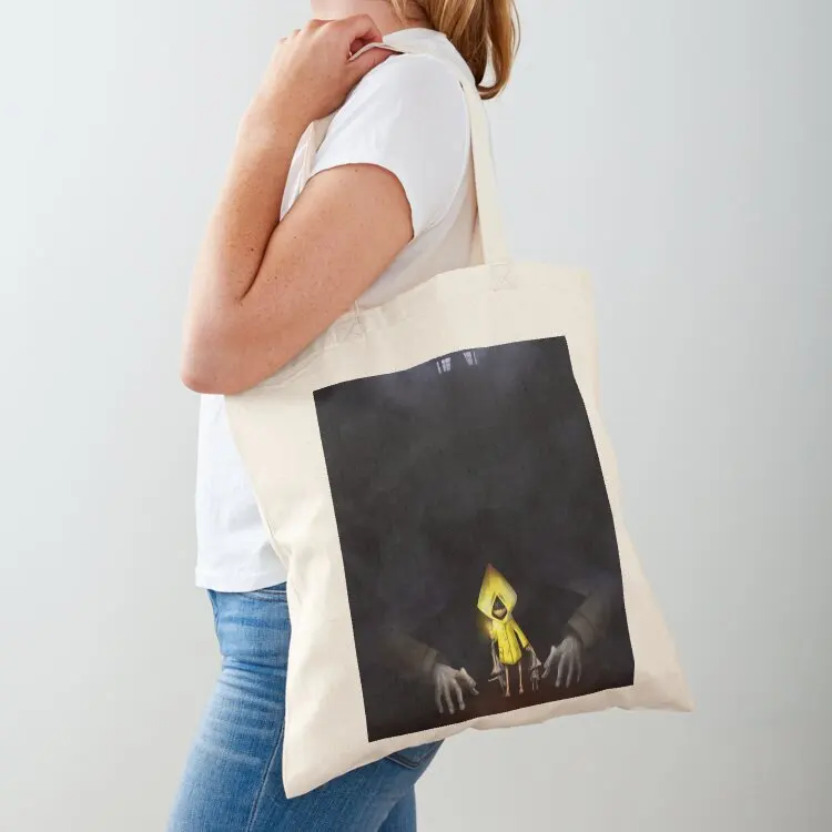 

Nightmare Tote Bag shopper bag woman tote bag custom shopping logo foldable reusable