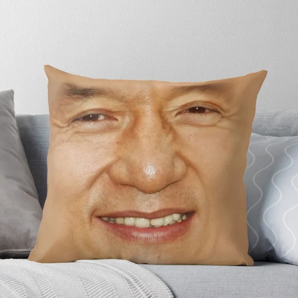 

Jackie Chan Throw Pillow Cushions Throw Pillow Covers