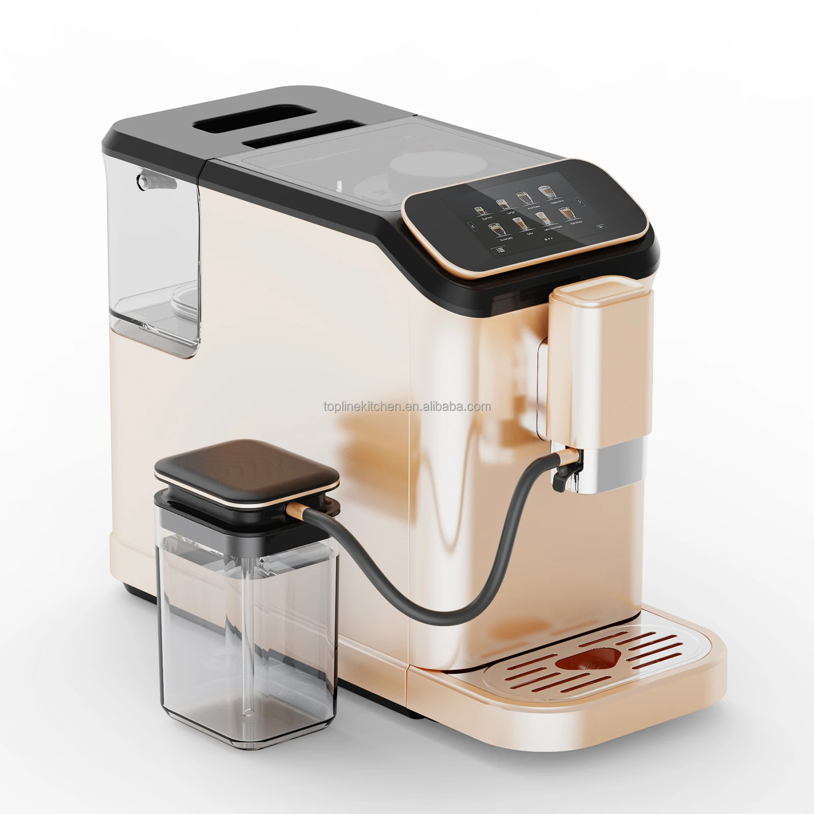 

All-in-One Automatic Coffee Maker With Built In Grinder And Milk Tank Professional Coffee Maker Wifi Coffee Machine Espresso