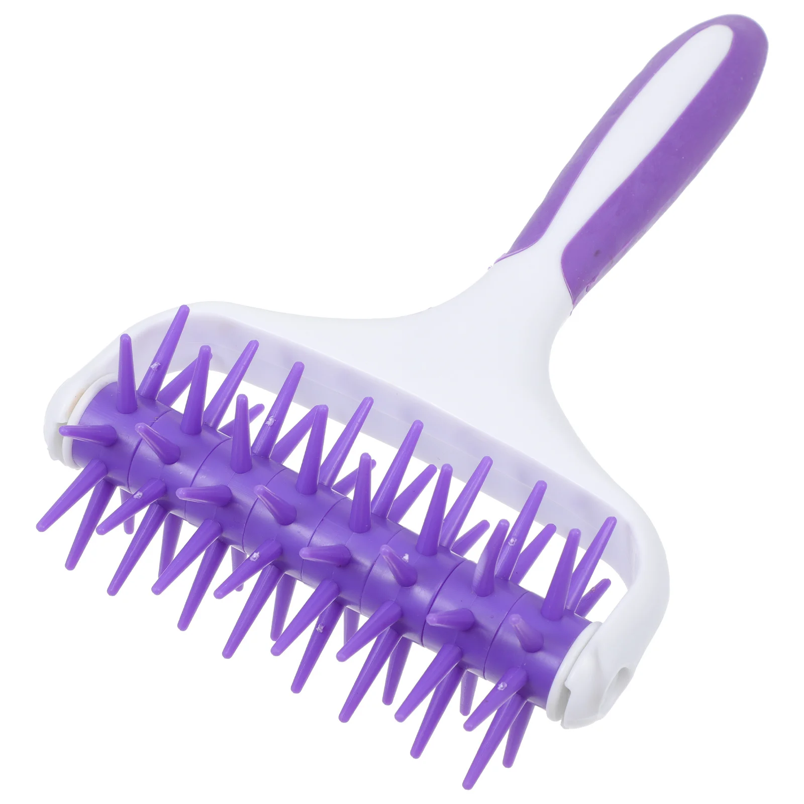 1 قطعة العجين دوكر العجين الخبز نفطة الأسطوانة المطبخ أداة البيتزا إبرة الأسطوانة البيتزا الخبز أداة مقاومة للحرارة #3