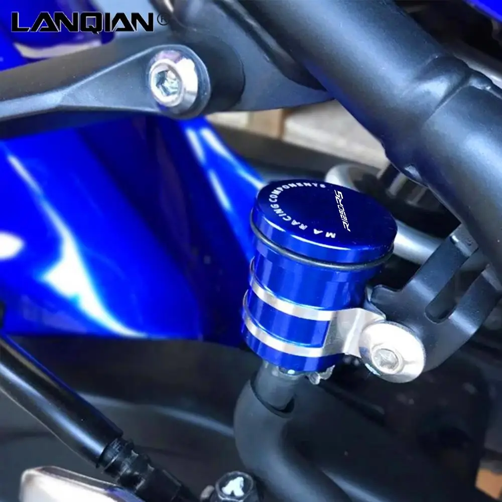 Untuk BMW R1250RT R1250RS R1250 RT/RS sepeda motor CNC Reservoir cairan rem tangki cairan minyak R 1250 RS 2019-2023 2022 2021