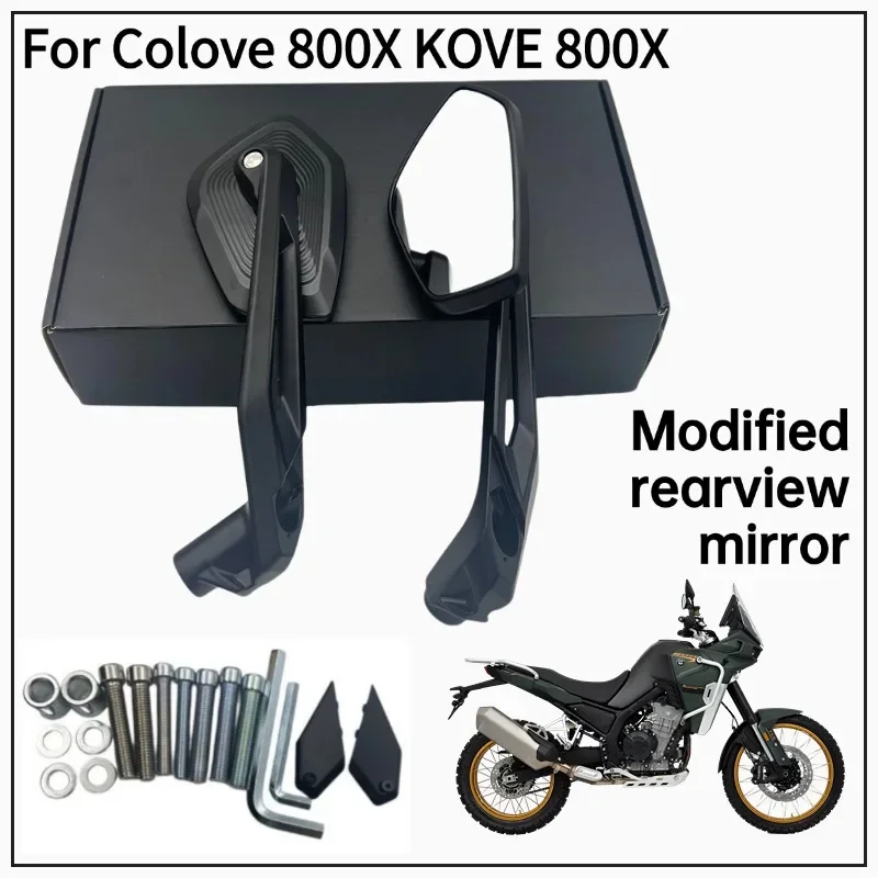 

New For Colove 800X KOVE 800X 800 X Modified Wide View Wide Angle Rearview Mirror Motorcycle Accessories Rearview Mirror