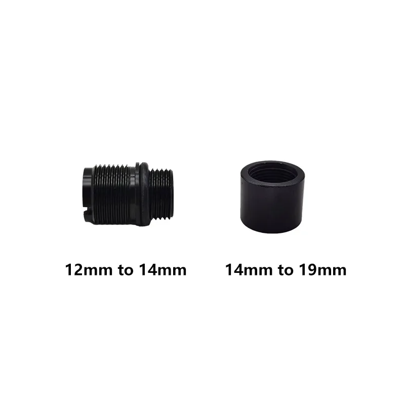 

12mm CW - 14mm CCW Thread Fastener 12mm Thread - 14mm Counterclockwise Thread Adapte