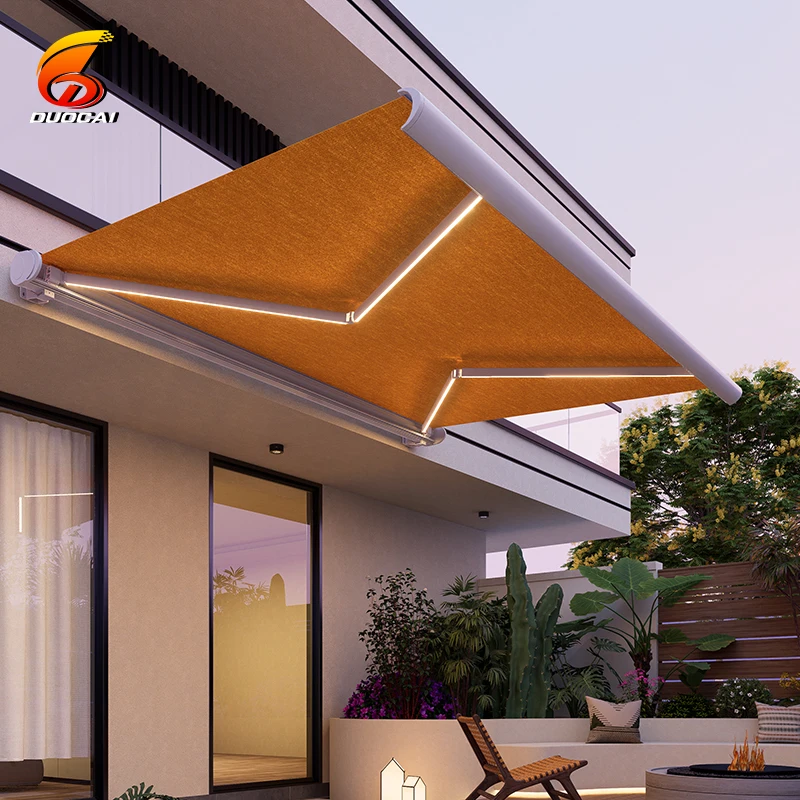 

Heavy Duty Store Attractive Price Awning Sun Rain Protection Store Full Cassette Awning