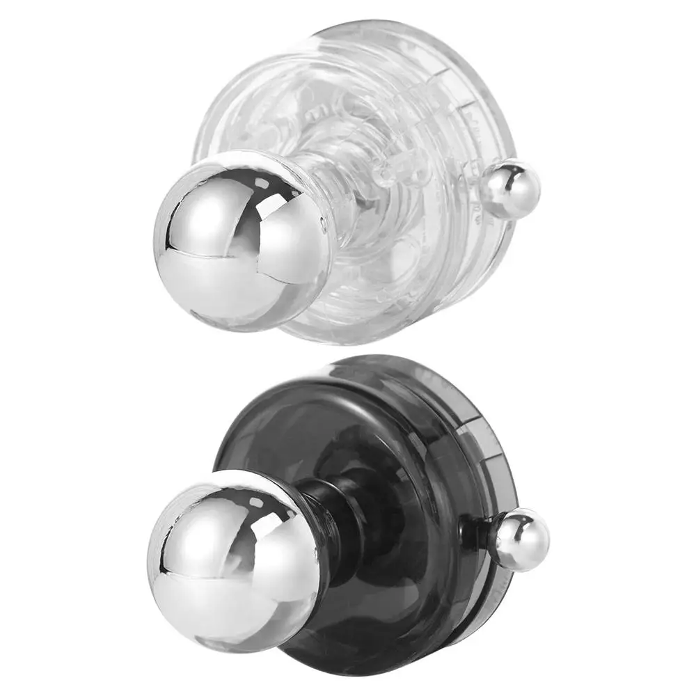 

Circular Suction Cup Door Handle Waterproof Anti-slip Cabinet Knob No Punching PET+ABS Glass Door Handle Shower Room