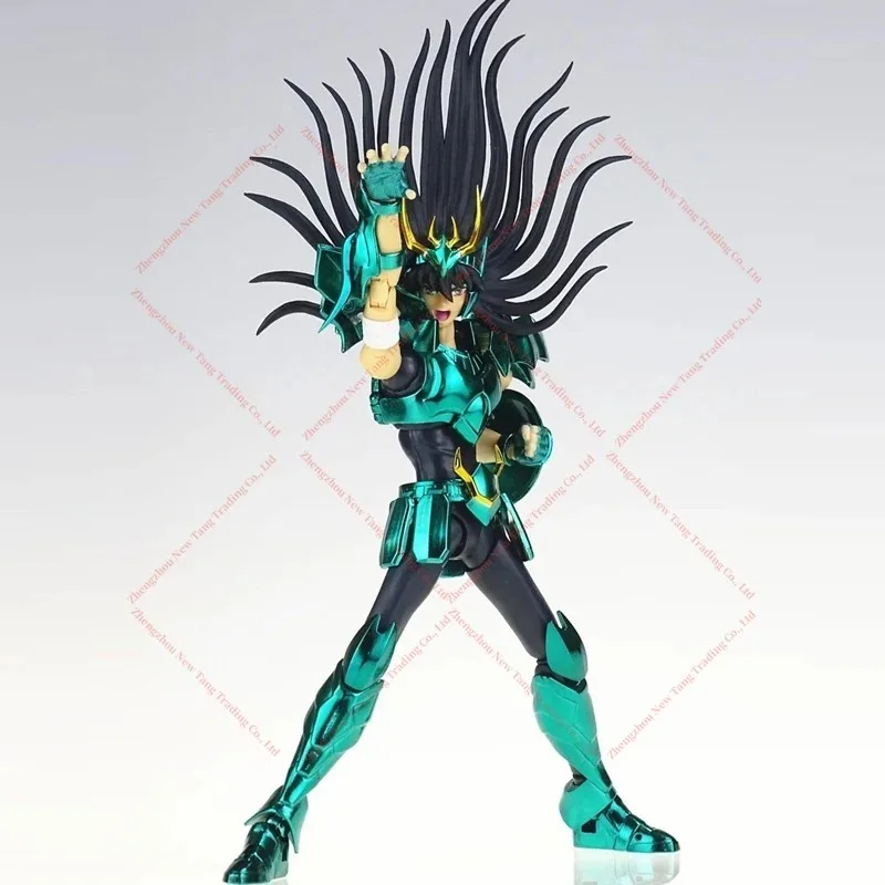 In Stock Great Toys Saint Seiya Myth Cloth EX Final Dragon Purple Dragon V3 Bronze Zodiac Knight Action Figure