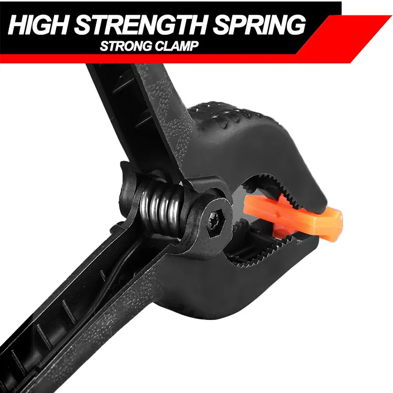 مشبك زنبركي متعدد الحجم أدوات النجارة خلفية بلاستيكية على شكل حرف A خلفية للتصوير الفوتوغرافي مقاطع ثابتة شديدة التحمل