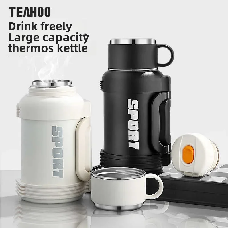 

Hydro Flask Insulated Kettle Stainless Steel Water Bottle Outdoor Car Travel Kettle Hot Water Bottle Insulated Water Cup Thermos