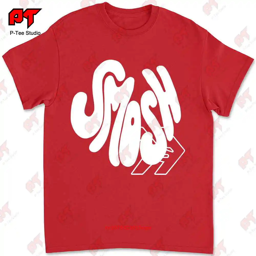 Smosh Groovy Logo t-shirt Tee KJ0W