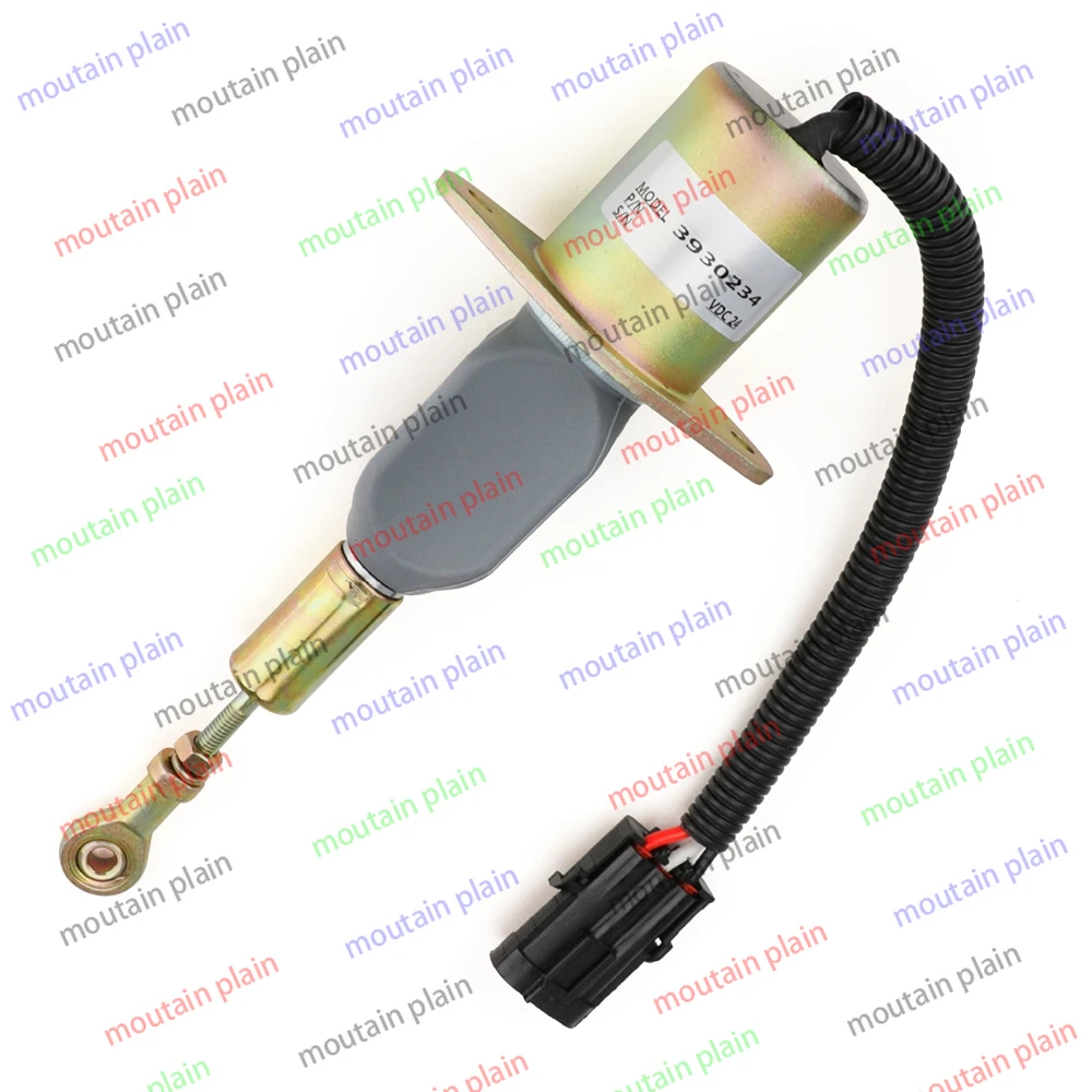 

Flameout Solenoid Valve for Komatsu Excavator Cummins 6CT6743-81-9140 SA-4335-24 12V 24V 8.3 3930234 3930233 396462 39281614