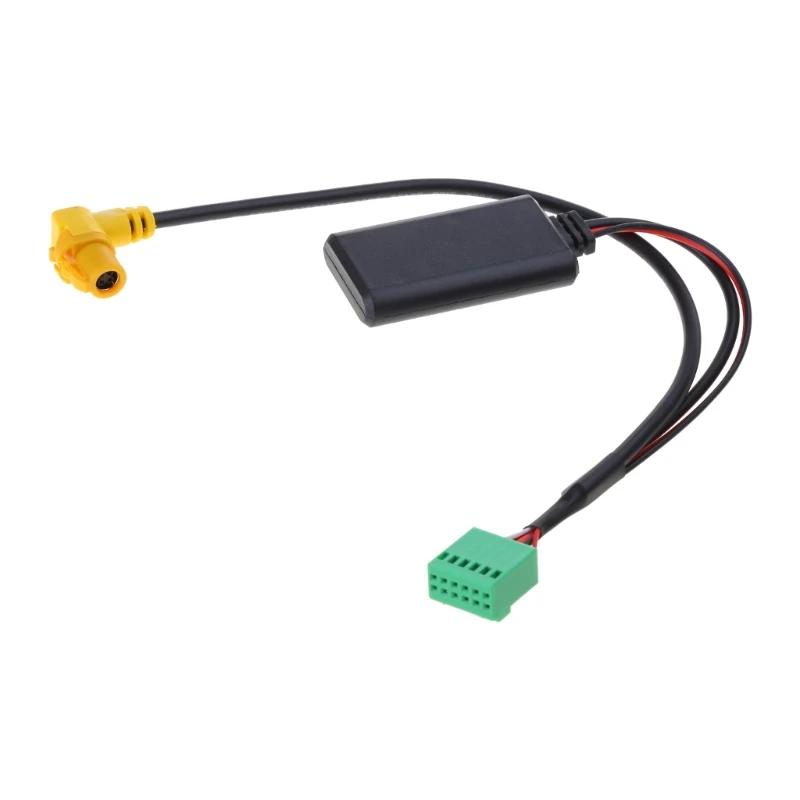 Aux Cable Car Radio Adapter Cable Input MMI3G AMI 12Pin 5.0 Adapter Connection