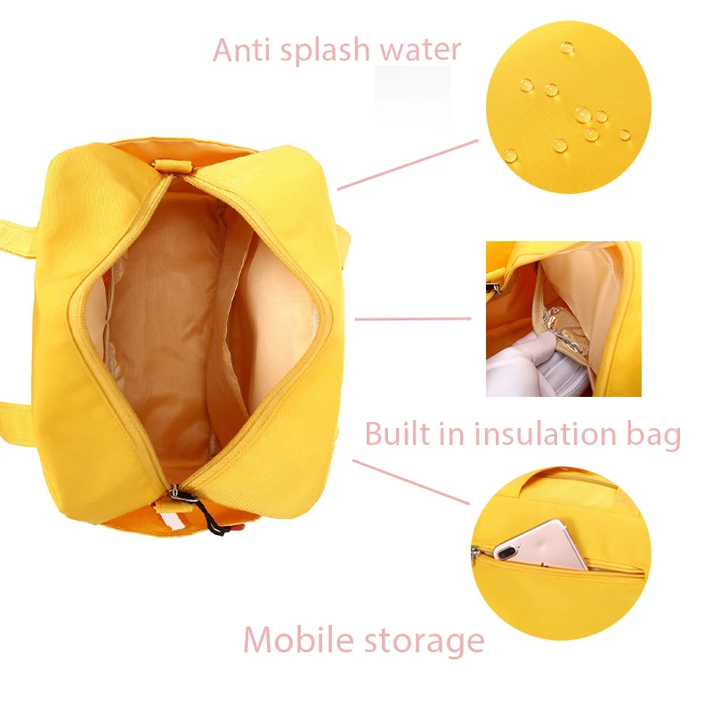 Fashionable Single Shoulder Diagonal Straddle Handheld Small Mommy Bag Multi Back Method Mother and Baby Bag Waterproof Cloth Ba