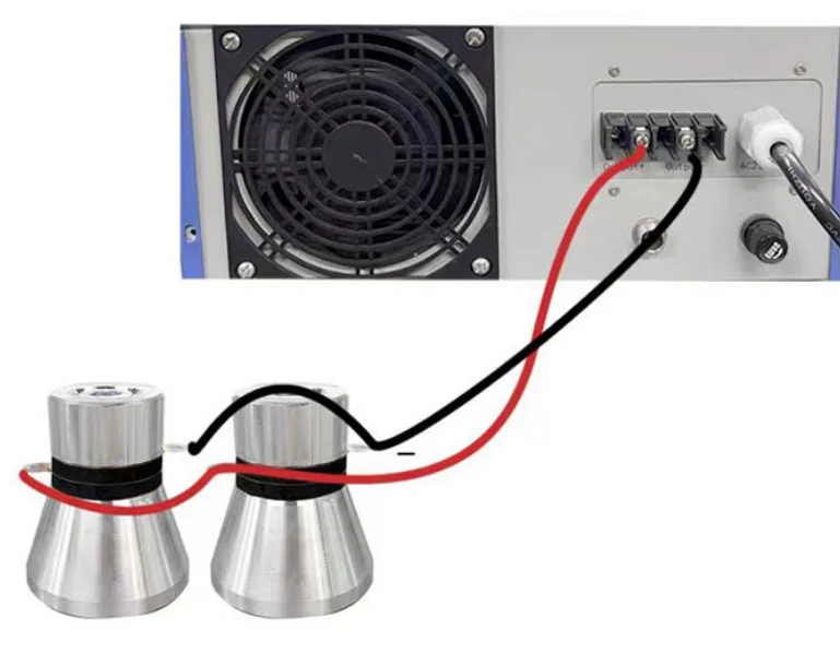 Generator ultrasonic cleaning machine controller, oscillator drive power supply