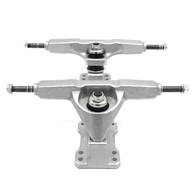 

Surf Skate Trucks 6.25Inch Surf Skate Board Trucks Surfskate Skate Board Trucks Longboard Truck Silver