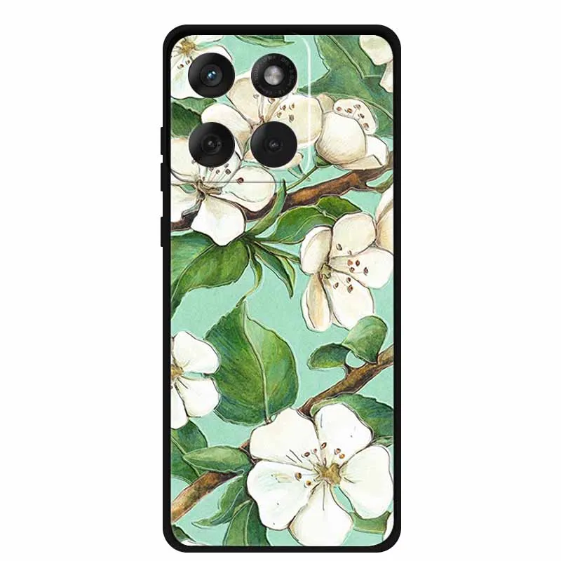 حافظة مزخرفة ثلاثية الأبعاد لهاتف موتورولا موتو X70 Air 5G حافظة ظهر ناعمة من السيليكون الأسود لهاتف موتورولا إيدج 70 2025 حافظة مضادة للصدمات #6