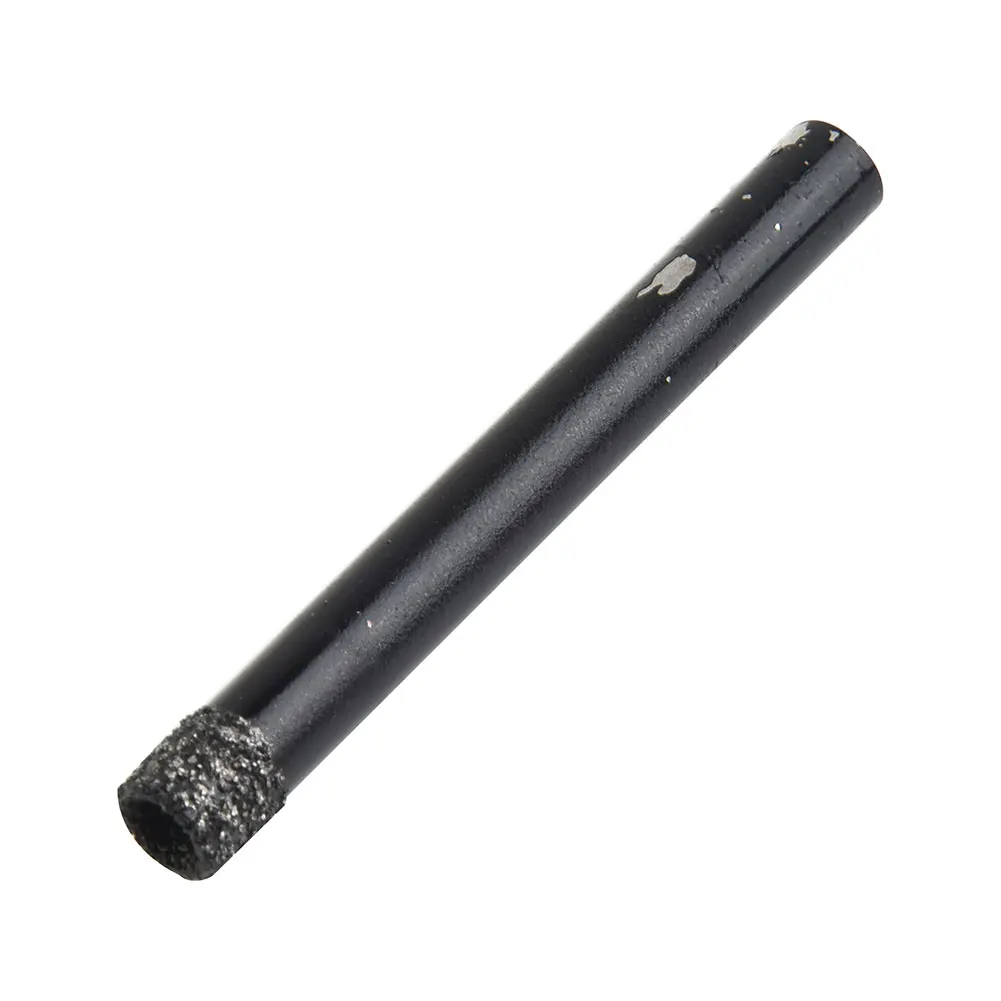 1 pz 65mm Lunghezza Manico Rotondo Punte diamantate brasate a secco per piastrelle di Porcellana Marmo Vetro Corone in ceramica Punta da trapano 6-14mm