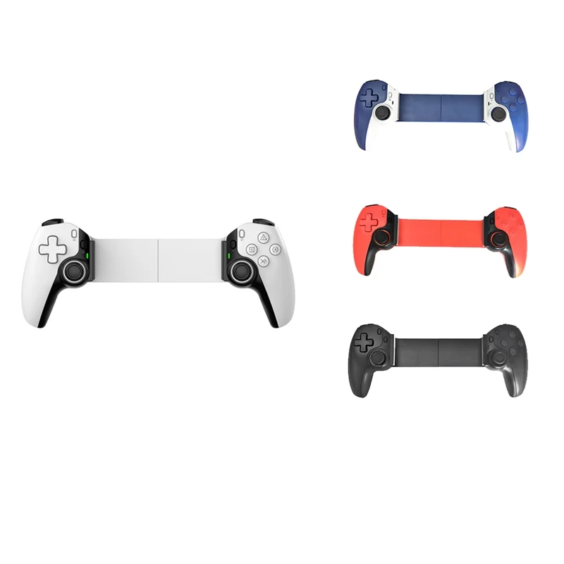 

D9 Stretch Grip For Cell Phone Wireless Bluetooth PC Tablet For Switch/PS3/PS4 Dual Hall Somatosensory Gamepad