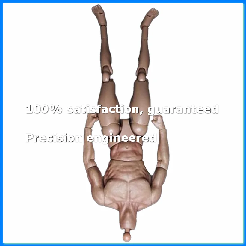 1/6 Scale Narrow Shoulder Male Body Doll Action Figure for TTM18 TTM19 Hot Toys & Human Body Sketch Model-A69M