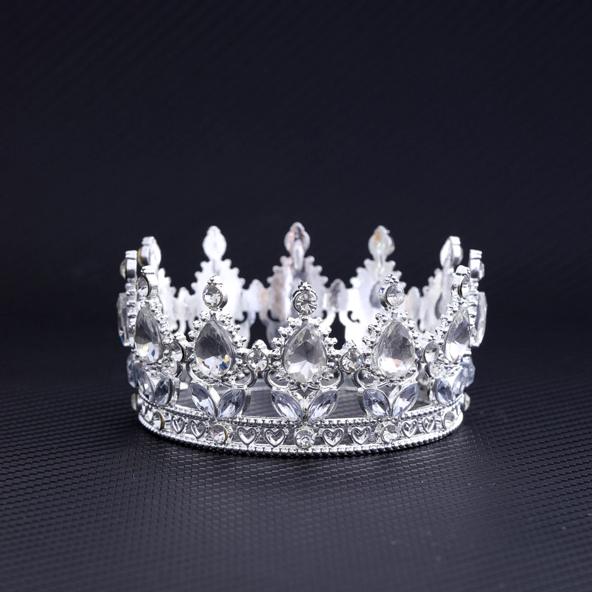 Crystal Rhinestone Tiaras and Crowns Multi Colors Queen Princess Crown Diadems Wedding Party Hair Accessories Girls Head Jewelry