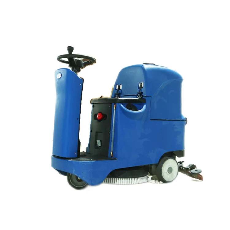 CleanHorse New Product Ride on Automatic Clean Floor Scrubber Machine