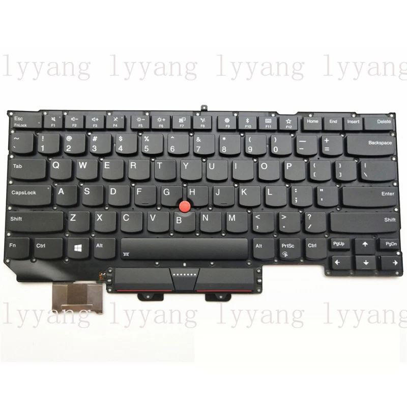 f  01ER623 FOR Lenovo ThinkPad X1 Carbon Gen 5th 6th US English Keyboard Backlit