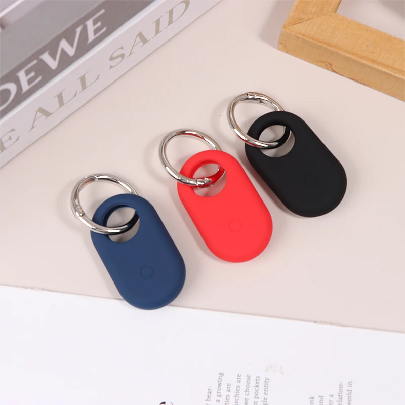 New Locator Case Anti-lost Keychains Protect Silicone Cover Locators Accessories