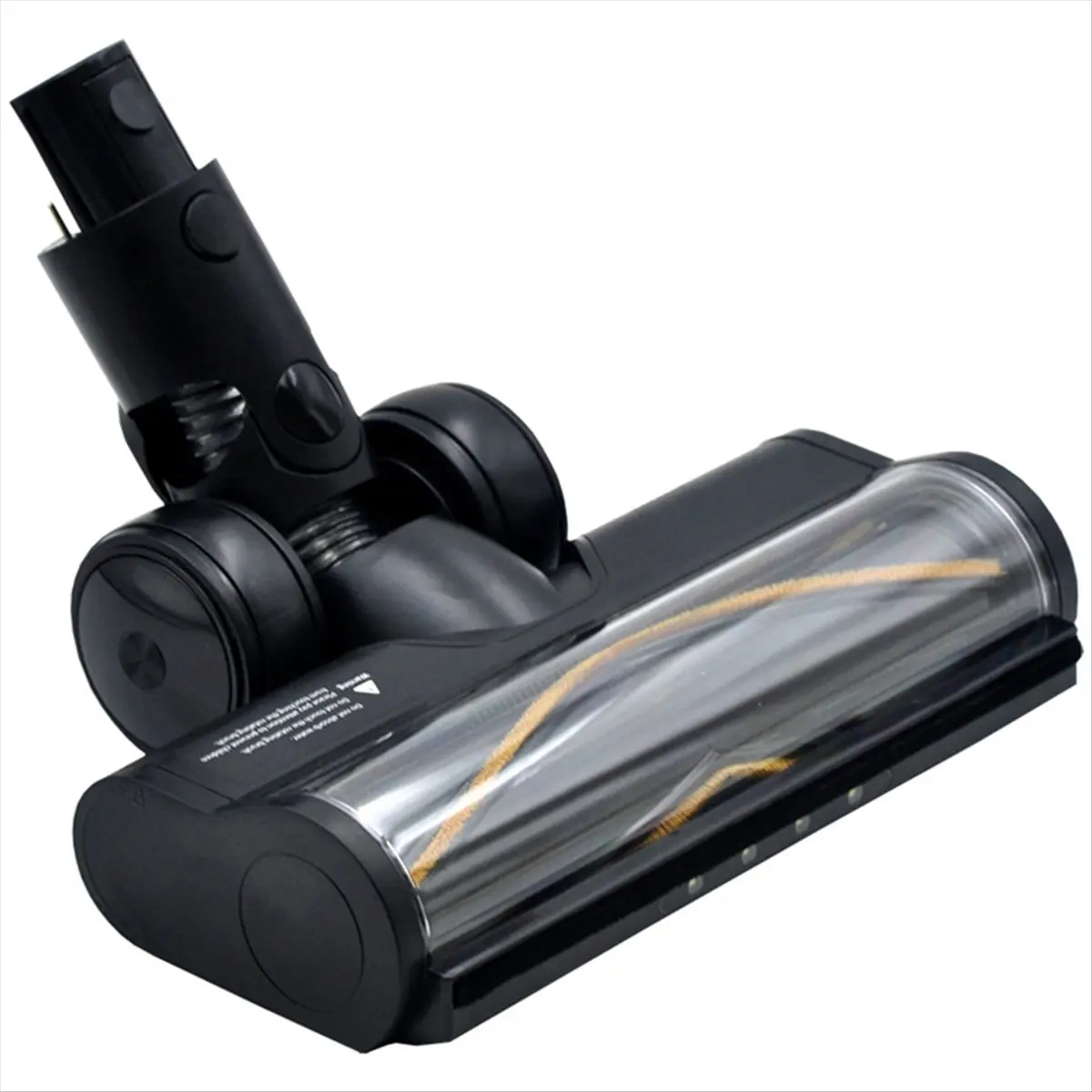HIWS Hardwood Floor Brush Attachment for R10 R20 R30 T20 T20pro T30 Vacuum Cleaner with LED Dust Optical Detection